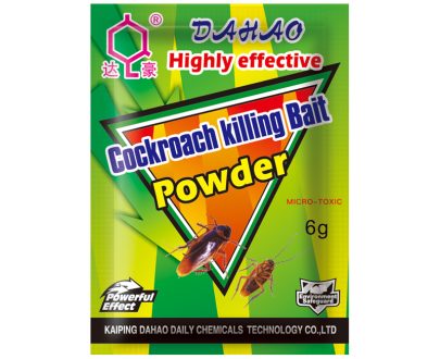 DAHAO Cockroach Killing Bait Powder 03 Pack (তেলাপোকার ওষুধ)