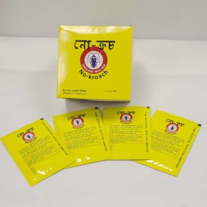 No -Kroach Cockroach Killing Bait 05 Pack  (তেলাপোকা মরার পাউডার )